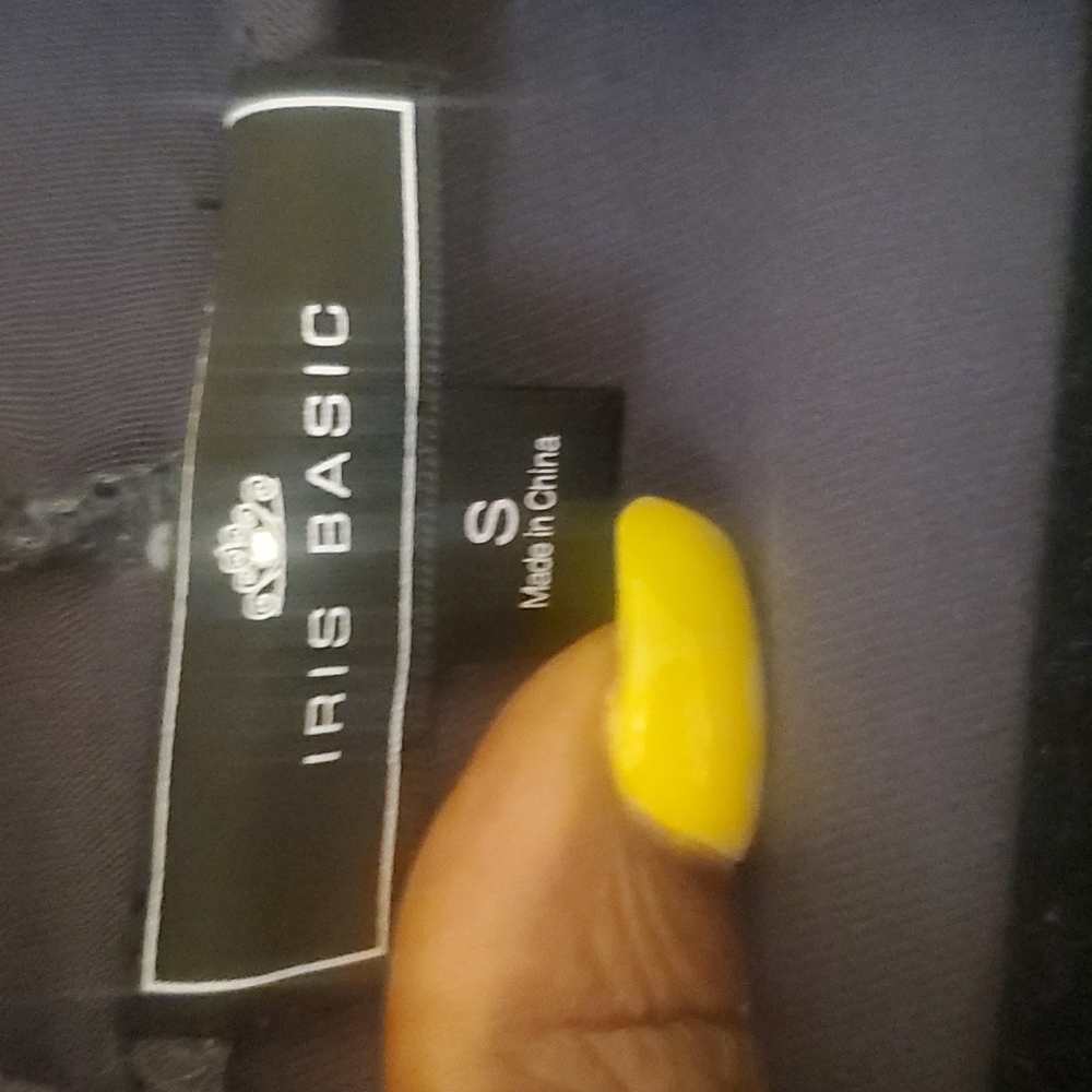 Iris Basic Soft Knit Long Sleeve Embroidered Top … - image 4